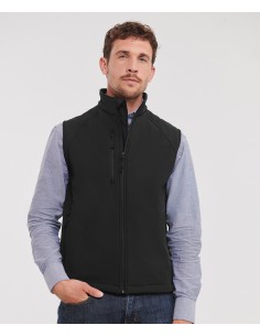 R-R-141M-0-Mens Softshell Gilet 2